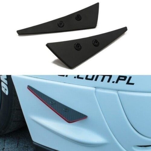 Maxton Design front bumper fenders Subaru Impreza (GD) (WRX STI) (Blobeye)