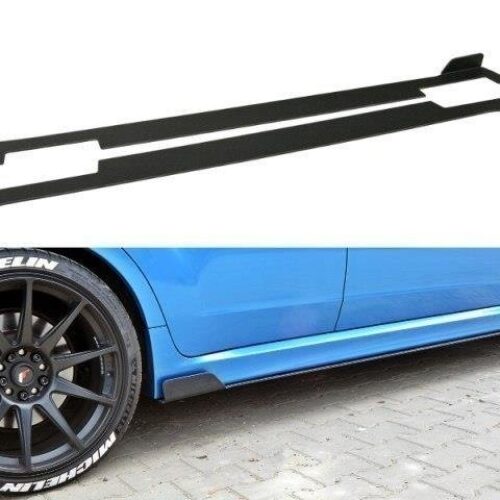 Maxton Design Side Skirts Diffusers v1 Subaru Impreza (GR) (WRX STI)