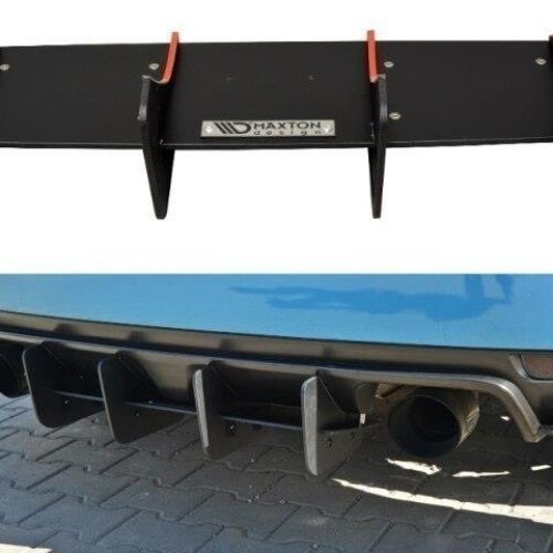 Maxton Design Rear Side Splitters Subaru Impreza (GR) (WRX STI)