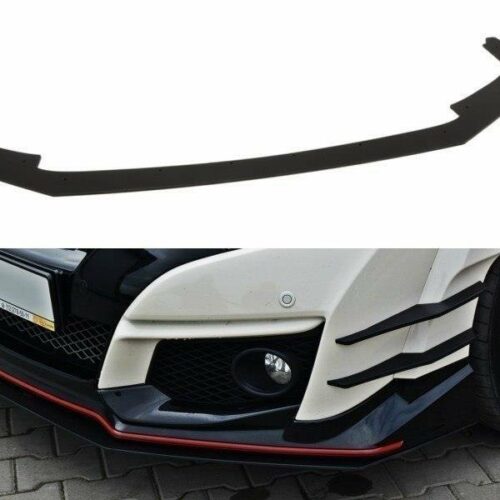 Maxton Design Front splitter v1 Honda Civic (MK9) (Type R) (FK2)