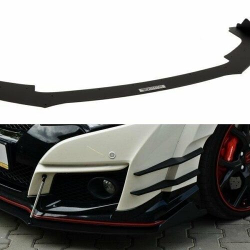 Maxton Design Front splitter v2 Honda Civic (MK9) (Type R) (FK2)