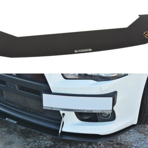 Maxton Design Front splitter v2 Mitsubishi Lancer Evo (MK10)