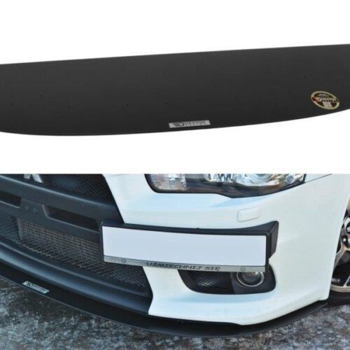 Maxton Design Front splitter v3 Mitsubishi Lancer Evo (MK10)