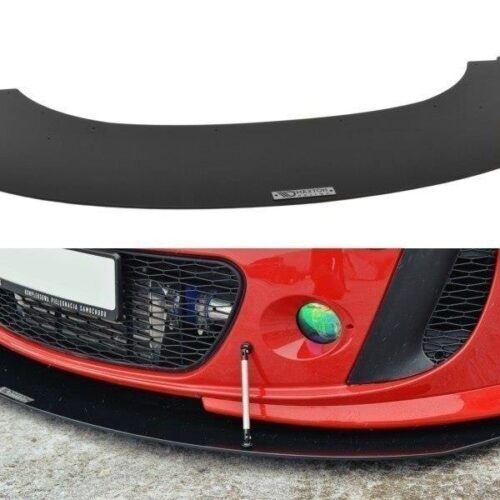 Maxton Design Front splitter v1 Seat Leon (MK2) (MS Design)