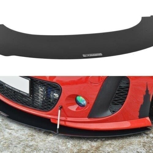 Maxton Design Front splitter v2 Seat Leon (MK2) (MS Design)