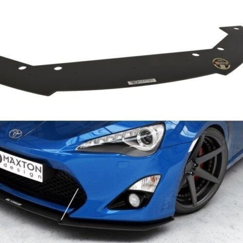 Maxton Design Front splitter v1 Toyota GT86