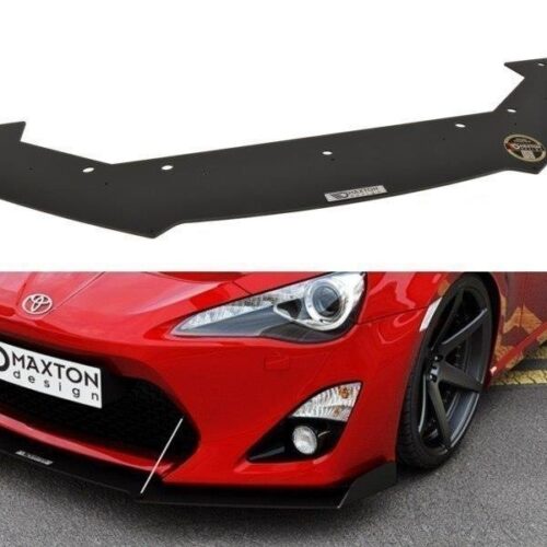 Maxton Design Front splitter (With Tie Bars) Toyota GT86