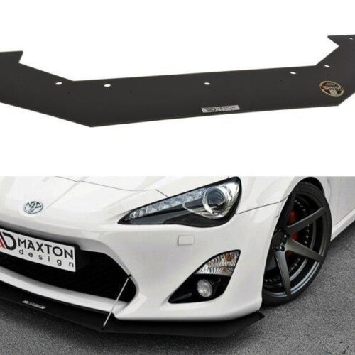 Maxton Design Front splitter Toyota GT86 (RB-Design)