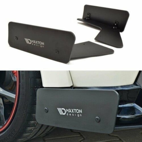 Maxton Design Rear Side Splitters v1 Honda Civic (MK9) (Type R) (FK2)