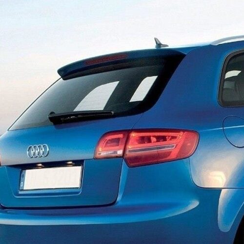 Maxton Design Spoiler cap Audi A3 (8P) (5 door version) (S3 look)