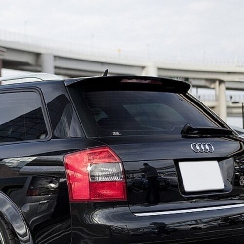 Maxton Design Spoiler cap AUDI A4 (B6/B7) (Avant) (RS4 look)