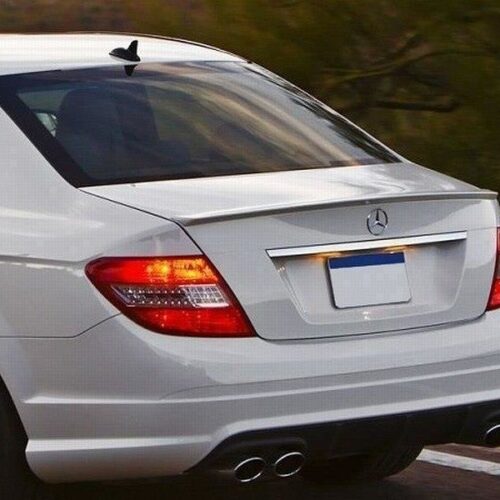 Maxton Design Spoiler cap Mercedes C (W204)