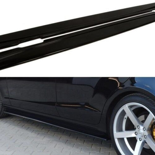 Maxton Design Side Skirts Diffusers Mercedes CLS (W218) (AMG Line)