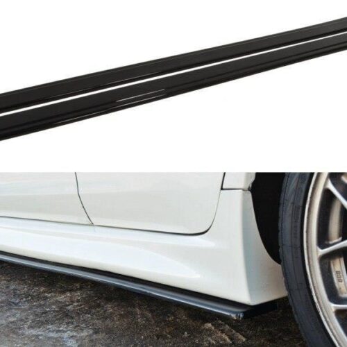 Maxton Design Side Skirts Diffusers v2 Mitsubishi Lancer Evo (MK10)