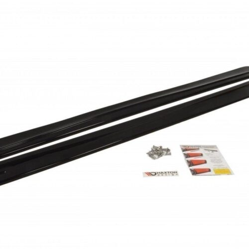 Maxton Design Side Skirts Diffusers Seat Ibiza (MK4) (SportCoupe) (Preface)