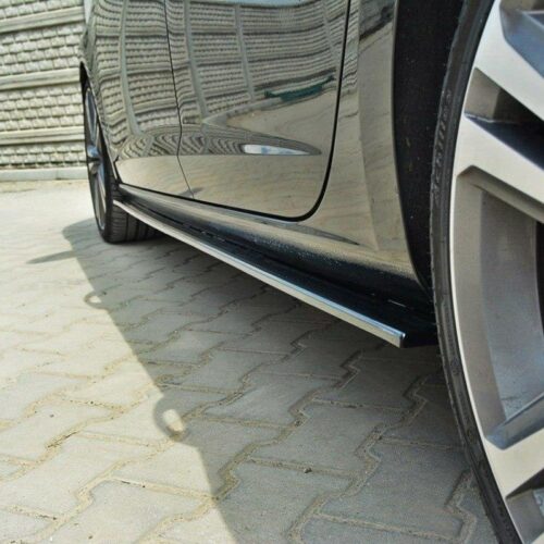 Maxton Design Side Skirts Diffusers v2 Seat Leon (MK3) (Cupra/FR)