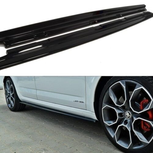 Maxton Design Side Skirts Diffusers Skoda Octavia (MK3) (RS)