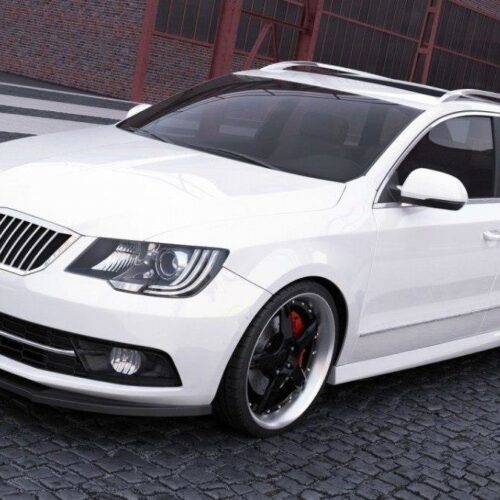 Maxton Design side skirts Skoda Superb (MK2)