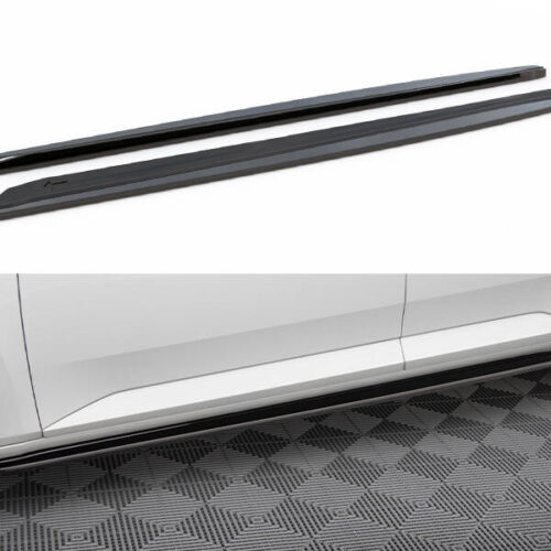 Maxton Design Side Skirts Diffusers Skoda Superb (MK3)