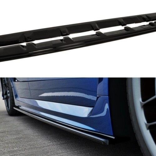 Maxton Design Side Skirts Diffusers Subaru Impreza (VA) (WRX STI)