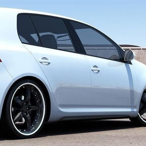 Maxton Design side skirts VW Golf (MK5) (MK6 GTI look)