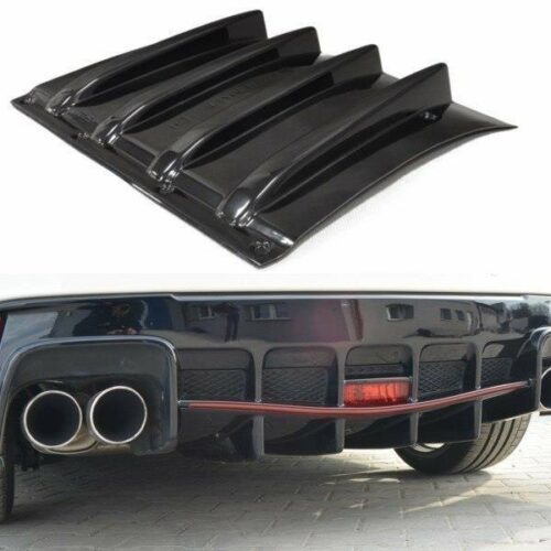 Maxton Design Rear Diffuser Honda Civic (MK9) (Type R) (FK2)