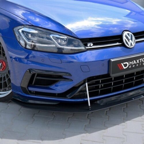 Maxton Design Front splitter v4 VW Golf (MK7) (R Facelift)