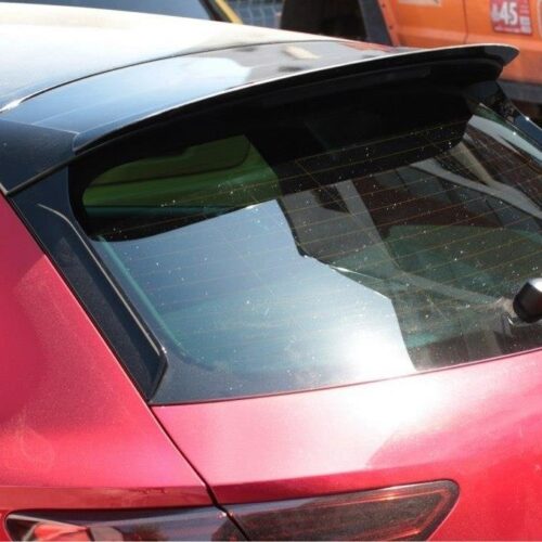 Maxton Design Spoiler cap Seat Leon (MK3) (Cupra) (Facelift)