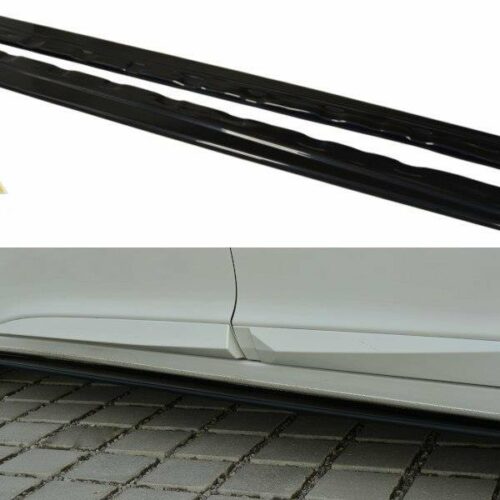 Maxton Design Side Skirts Diffusers Honda Civic (MK9) (Facelift)