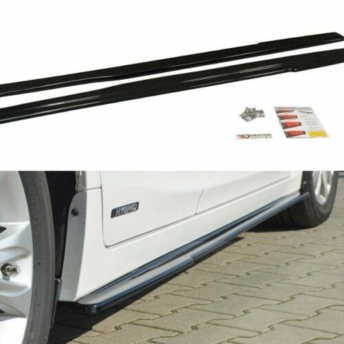 Maxton Design Side Skirts Diffusers Lexus CT (MK1) (Facelift)