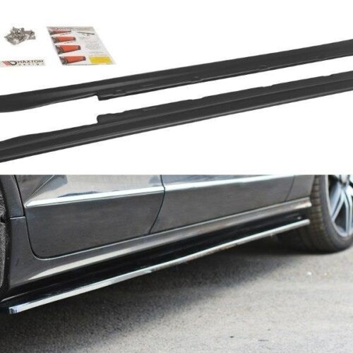 Maxton Design Side Skirts Diffusers Mercedes CLS (W218)