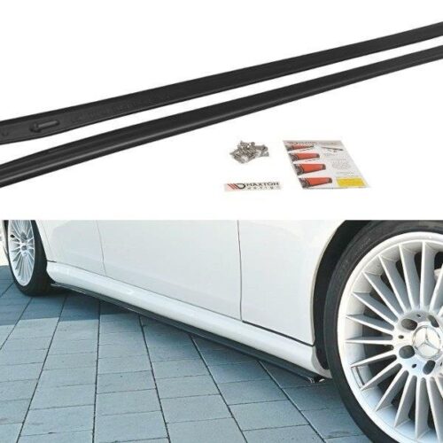 Maxton Design Side Skirts Diffusers Mercedes CLS (W219) (55 AMG)