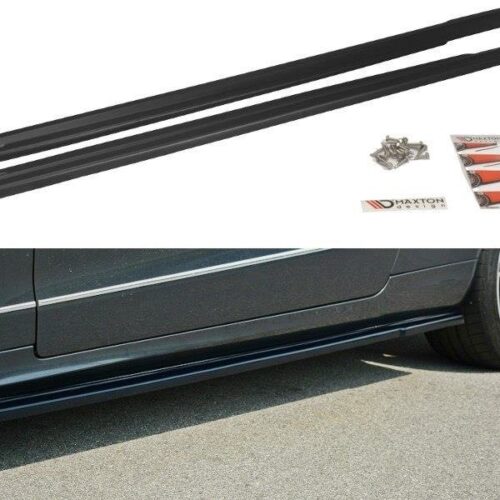 Maxton Design Side Skirts Diffusers Mercedes E (W212)