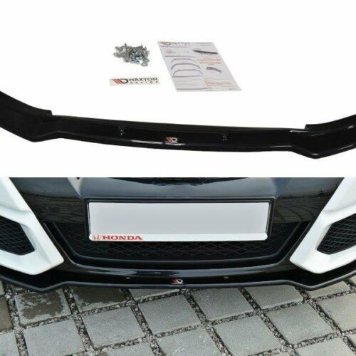 Maxton Design Front splitter Honda Civic (MK9) (Facelift)