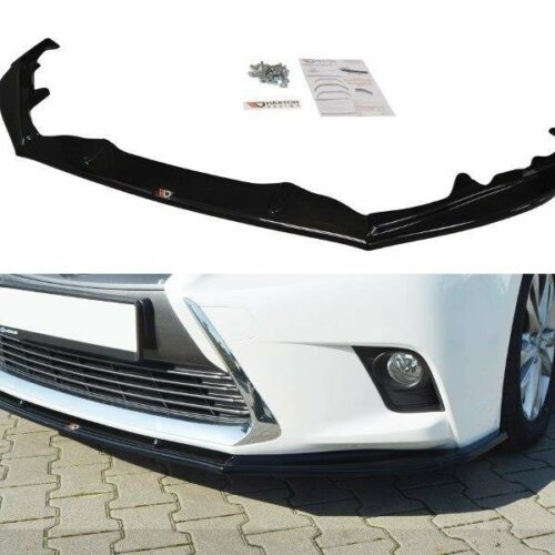 Maxton Design Front splitter Lexus CT (MK1) (Facelift)