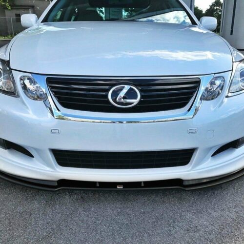 Maxton Design Front splitter v1 Lexus GS (MK3) (Facelift)