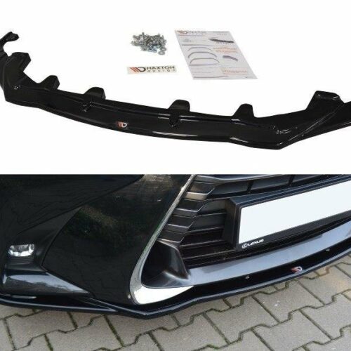 Maxton Design Front splitter Lexus GS (MK4) (Facelift)