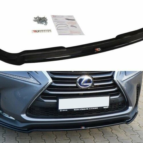 Maxton Design Front splitter Lexus NX (MK1)