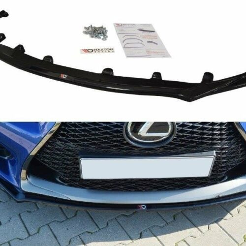 Maxton Design Front splitter Lexus RC-F (XC10)