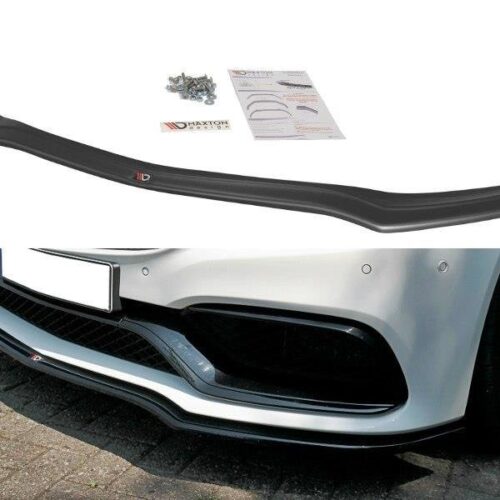 Maxton Design Front splitter Mercedes C (C205) (63 AMG)