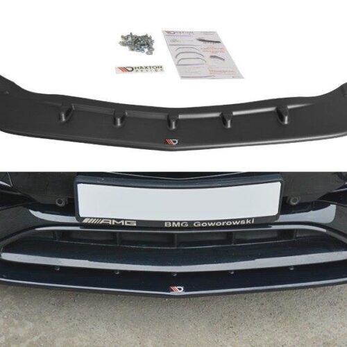 Maxton Design Front splitter v2 Mercedes CLA (C117) (Facelift) (45 AMG)