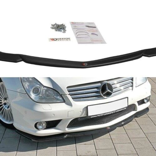 Maxton Design Front splitter Mercedes CLS (W219) (55 AMG)