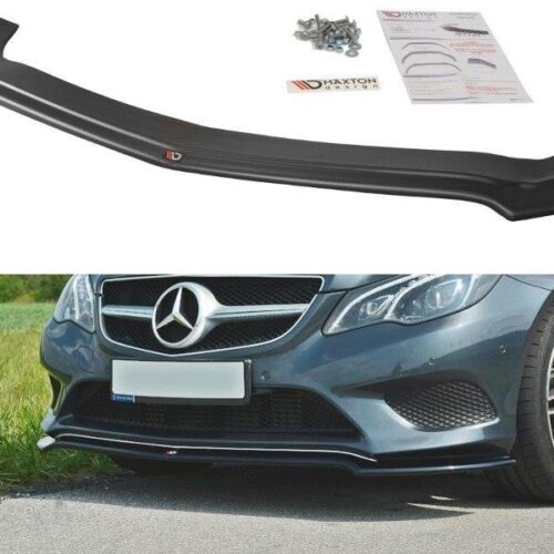 Maxton Design Front splitter Mercedes E (W212)