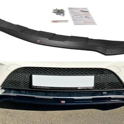 Maxton Design Front splitter Mercedes GLE (W166) (AMG Line)