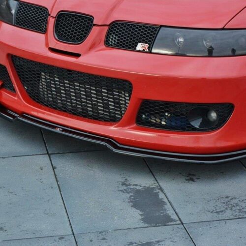 Maxton Design Front splitter v1 Seat Leon (MK1) (Cupra)