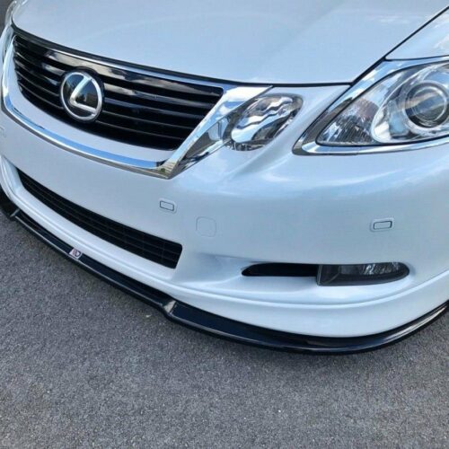 Maxton Design Front splitter v2 Lexus GS (MK3) (Facelift)