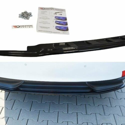 Maxton Design Central Rear Splitter (without a vertical bar) Lexus IS (MK3) (H)