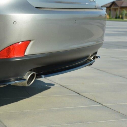 Maxton Design Central Rear Splitter (without a vertical bar) Lexus IS (MK3) (T)