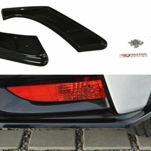 Maxton Design Rear Side Splitters Honda Civic (MK9) (Facelift)