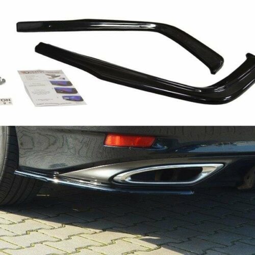 Maxton Design Rear Side Splitters Lexus GS (MK4) (Facelift) (T)